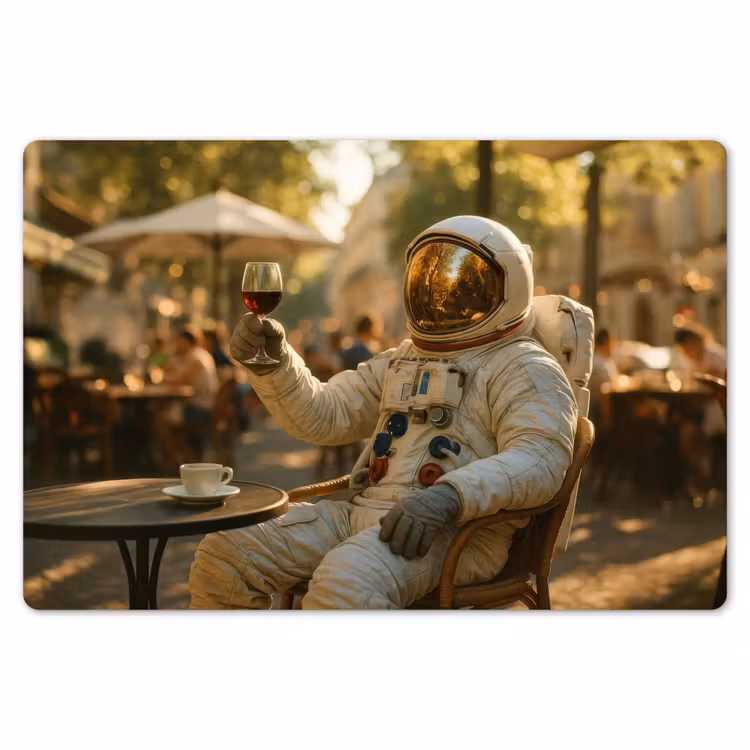 Wijn - Rood - Terras - Koffie Placemat vinyl groot -zzsfeer1_Kitchenyeah-website