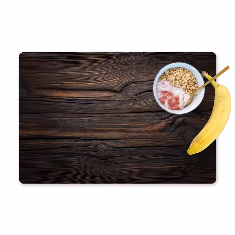 Hout - Grillige nerven Placemat vinyl groot -zzzproduct_Kitchenyeah-website