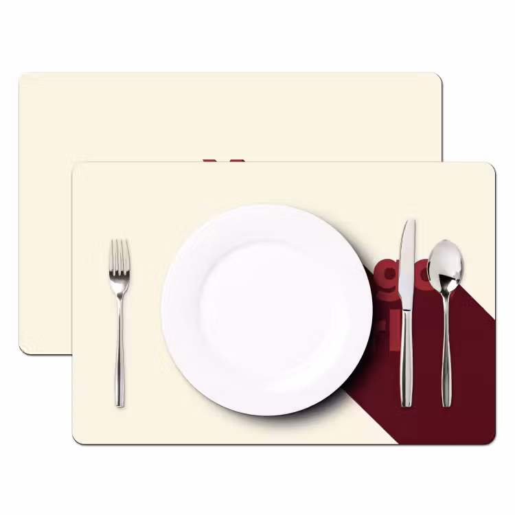 you go girl - 3D - Rood Placemat vinyl groot -zzsfeer2_Kitchenyeah-website