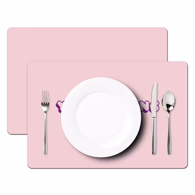 You're doing great - roze - 3D Placemat vinyl groot -zzsfeer2_Kitchenyeah-website