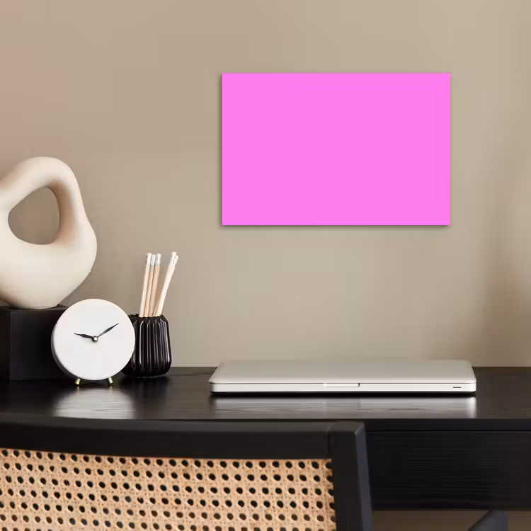 Bright - Orchid - Roze poster papier klein 62 -sfeer1