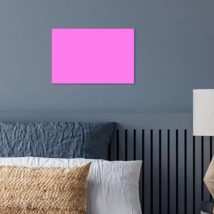 Bright - Orchid - Roze poster papier klein 62 -sfeer2