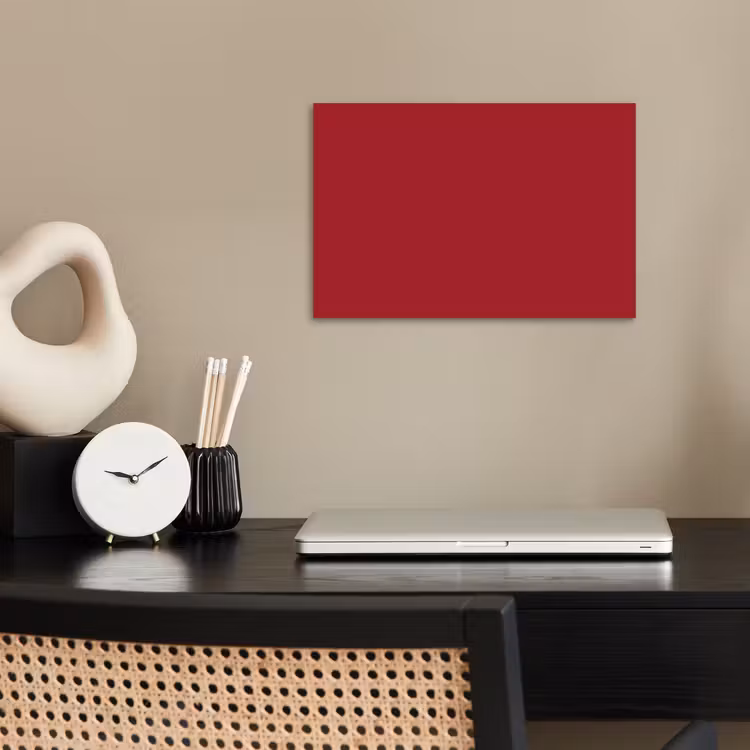 Burgundy - Wine - Rood poster papier klein 62 -sfeer1