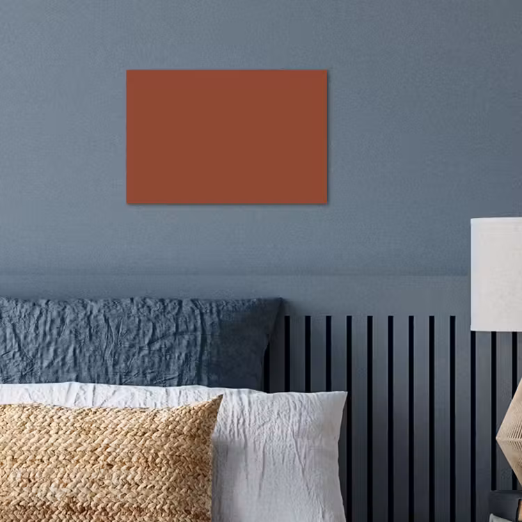 Burnt - Mahogany - Terracotta poster papier klein 62 -sfeer2