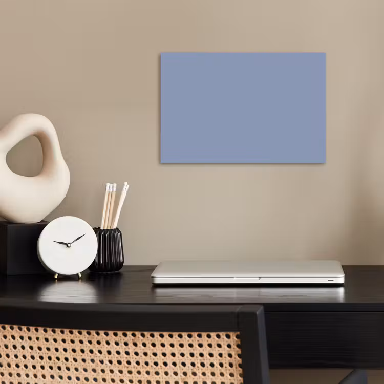 Canary - Champ - Blauw poster papier klein 62 -sfeer1
