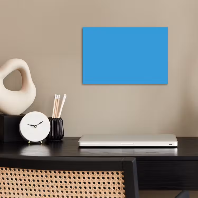 Cerulean - Breeze - Blauw poster papier klein 62 -sfeer1