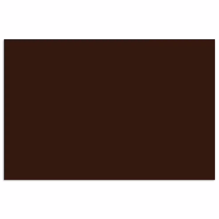 Dark - Chocolate - Bruin poster papier klein 62 -3d