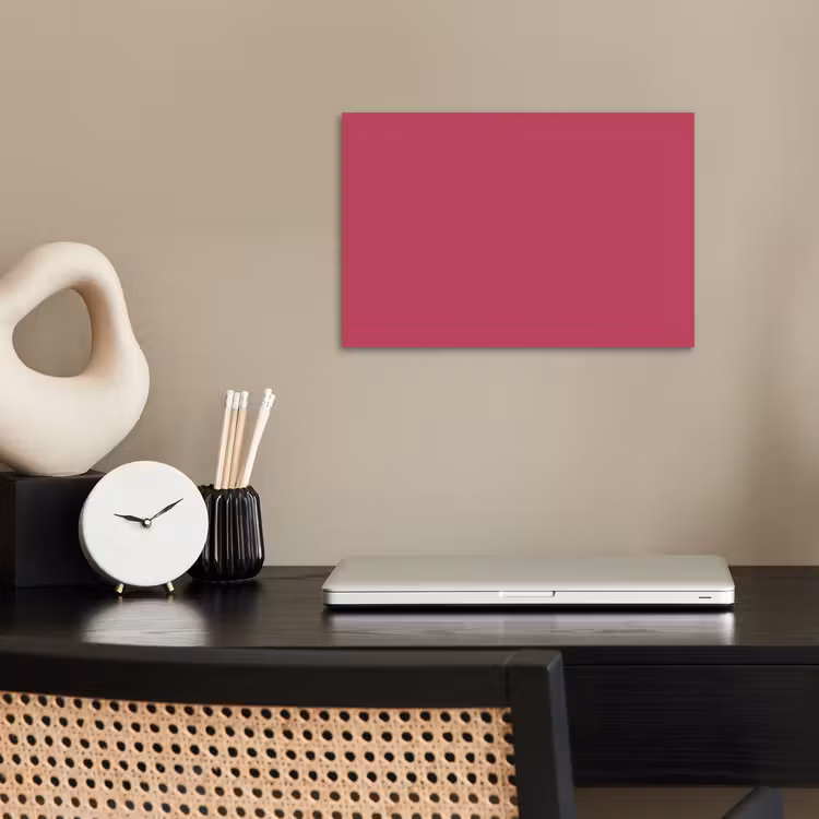 Deep - Berry - Rood poster papier klein 62 -sfeer1