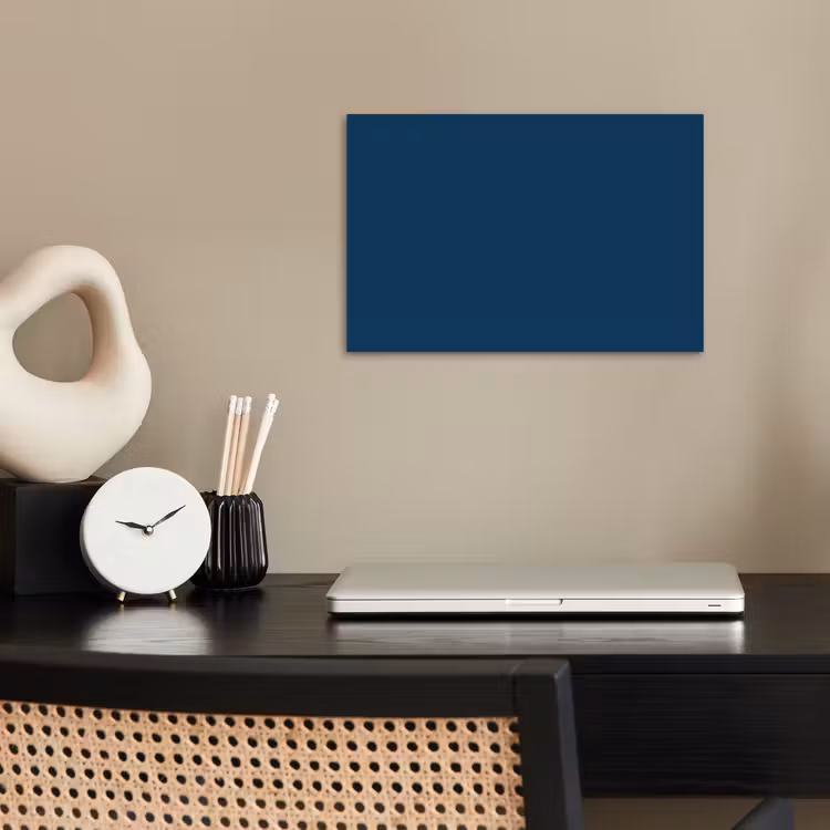 Deep - Ocean - Blauw poster papier klein 62 -sfeer1