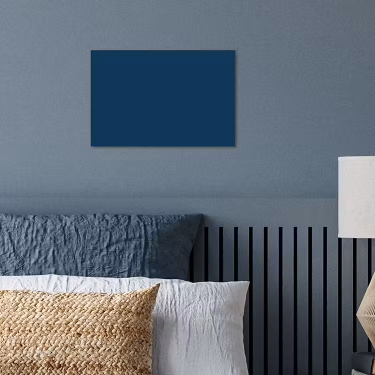 Deep - Ocean - Blauw poster papier klein 62 -sfeer2