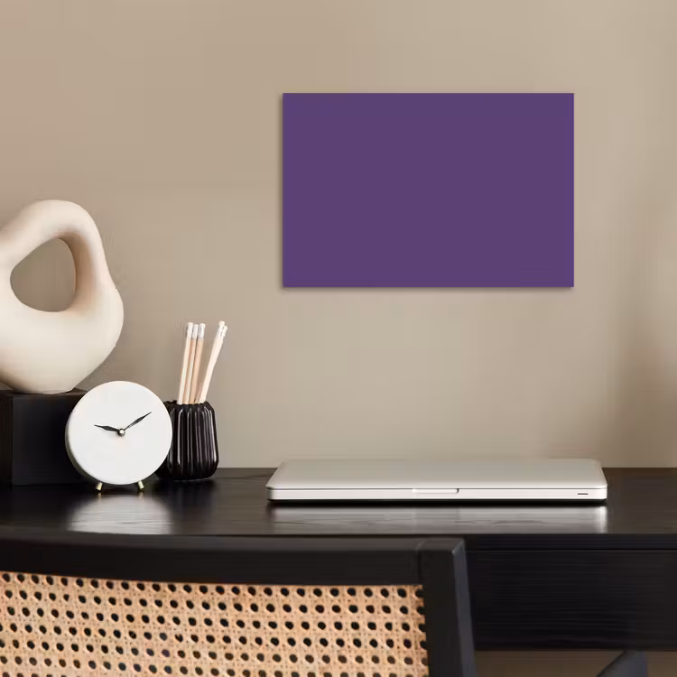 Deep - Plum - Paars poster papier klein 62 -sfeer1