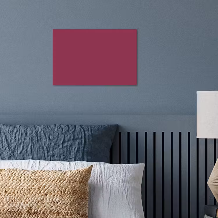 Deep - Rasberry - Rood poster papier klein 62 -sfeer2