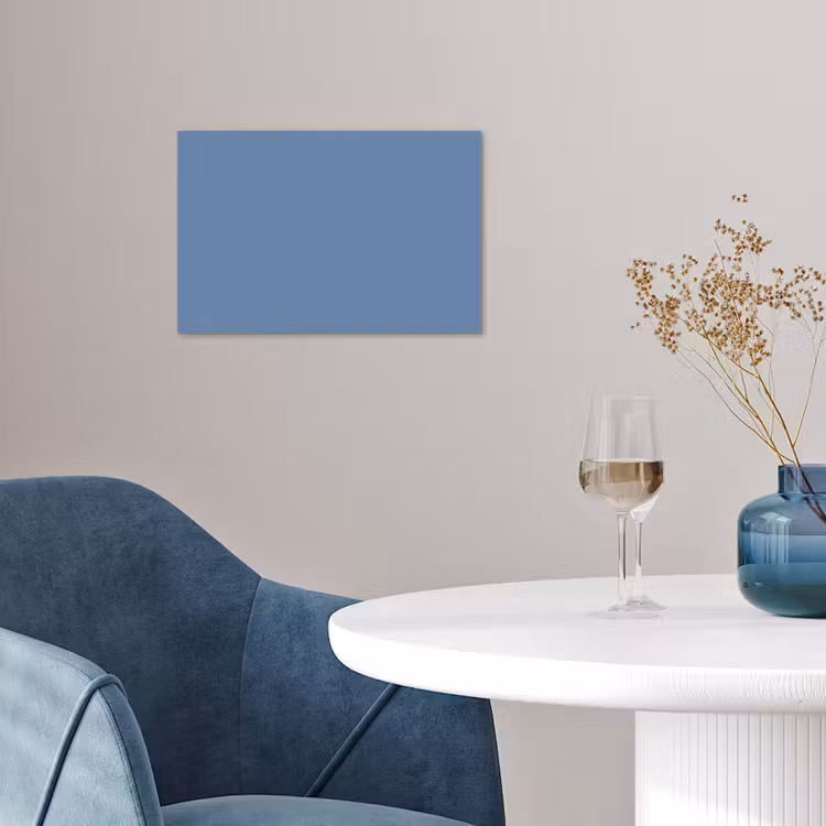 Denim - Breeze - Blauw poster papier klein 62 -sfeer3