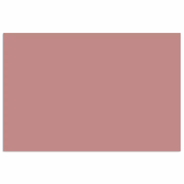 Dusty - Rose - Roze poster papier klein 62 -3d