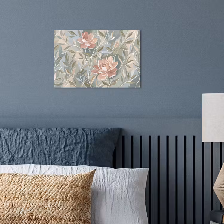 Elegant - Romantiek - Roze poster papier klein -sfeer2