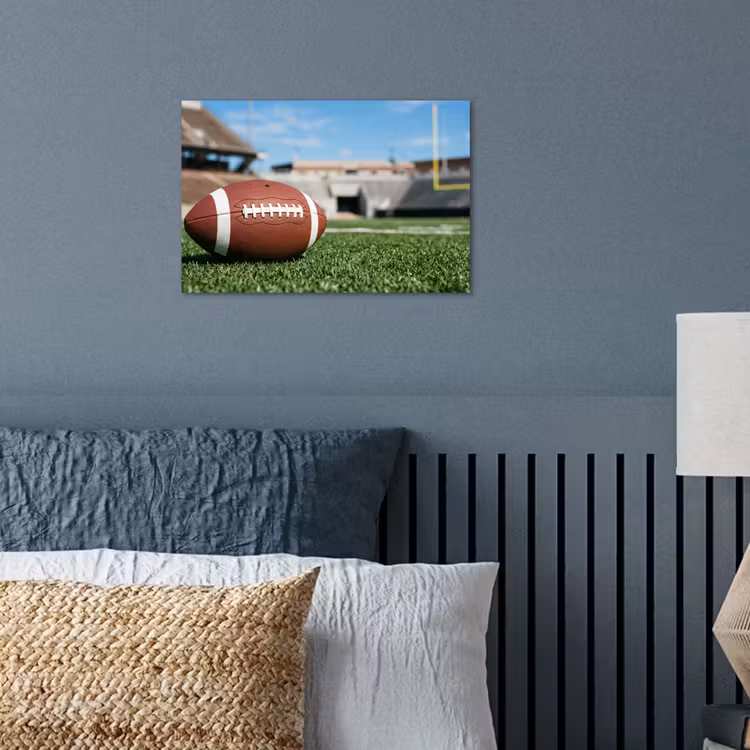 Football - Veld - Stadion - Sport poster papier klein -sfeer2