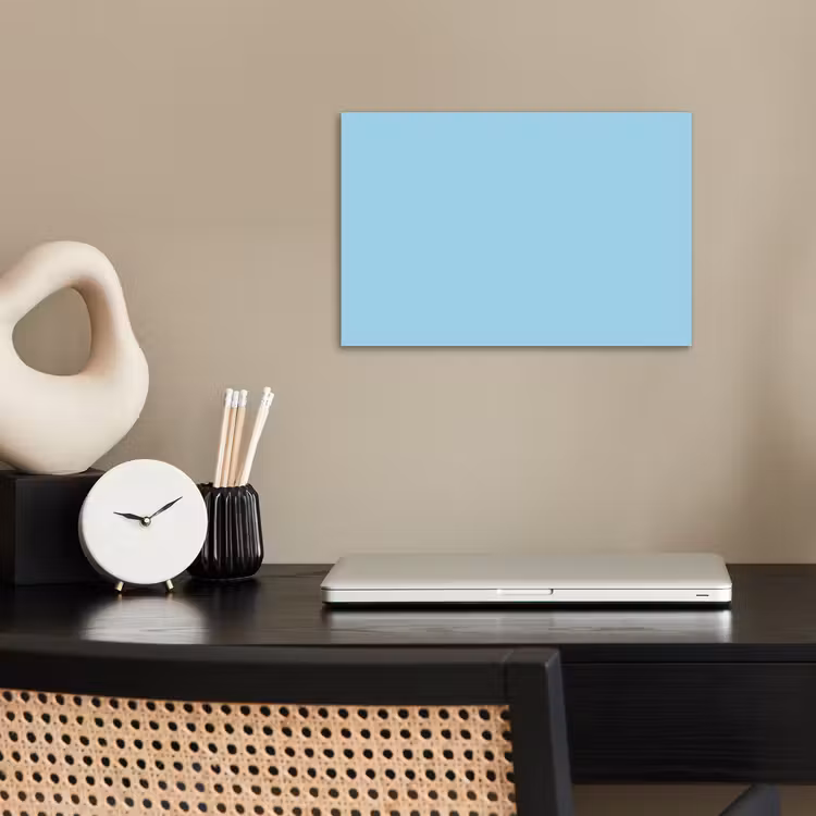Ice - Blue - Blauw poster papier klein 62 -sfeer1