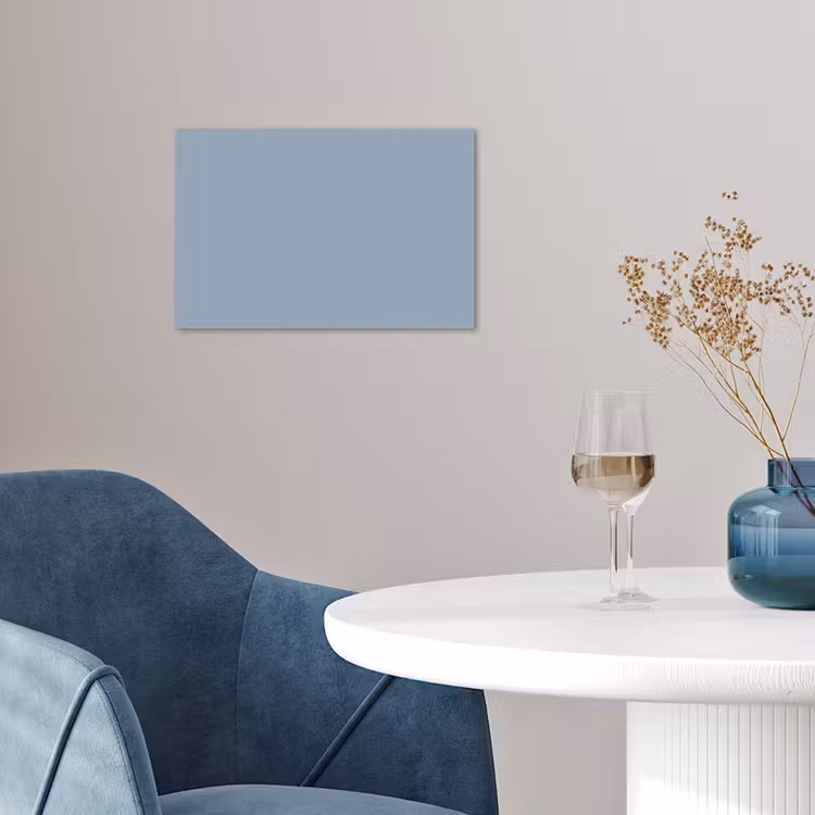 Mellow - Breeze - Blauw poster papier klein 62 -sfeer3