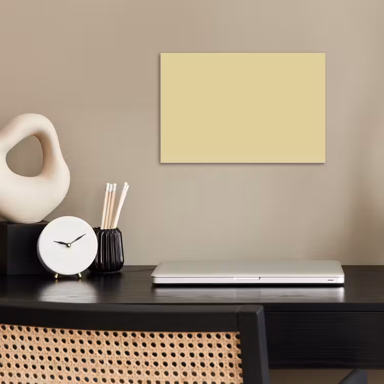 Mellow - Touch - Geel poster papier klein 62 -sfeer1