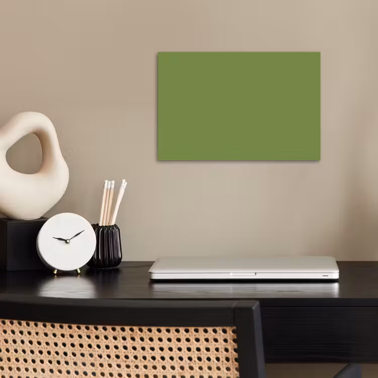 Moss - Green - Groen poster papier klein 62 -sfeer1