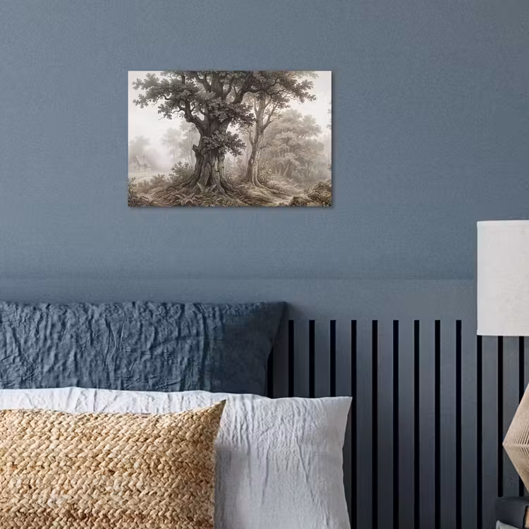 Natuur - Bos - Eik poster papier klein -sfeer2