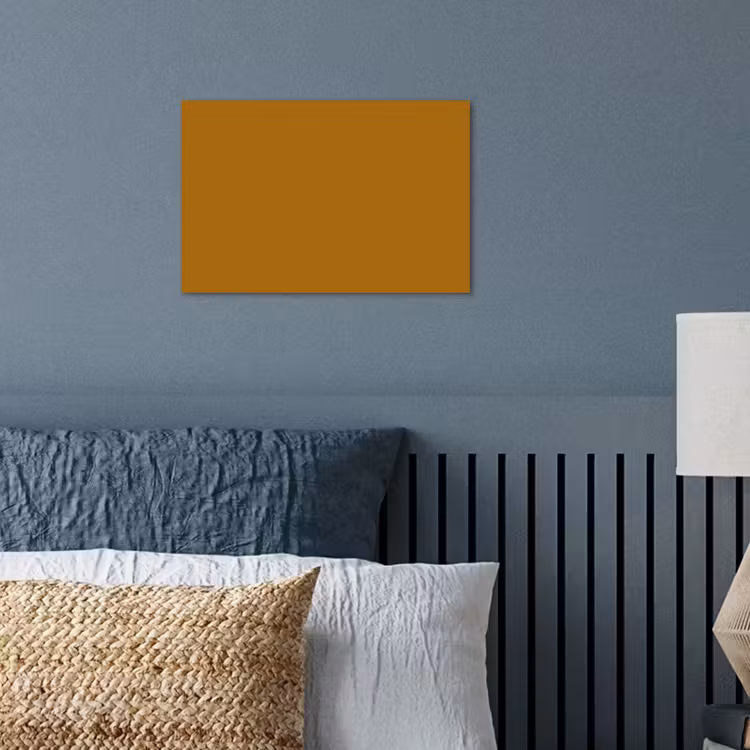 Ocre - Gold - Geel poster papier klein 62 -sfeer2