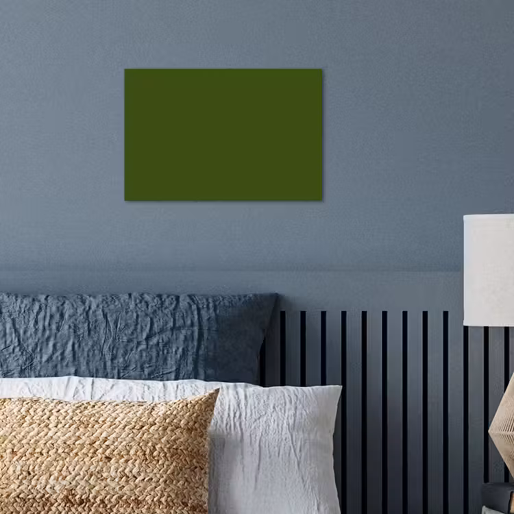 Olive - Drab - Groen poster papier klein 62 -sfeer2