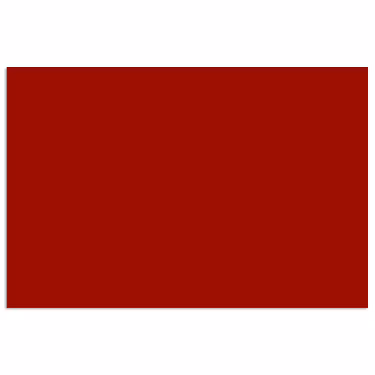 Oxblood - Maroon - Rood poster papier klein 62 -3d