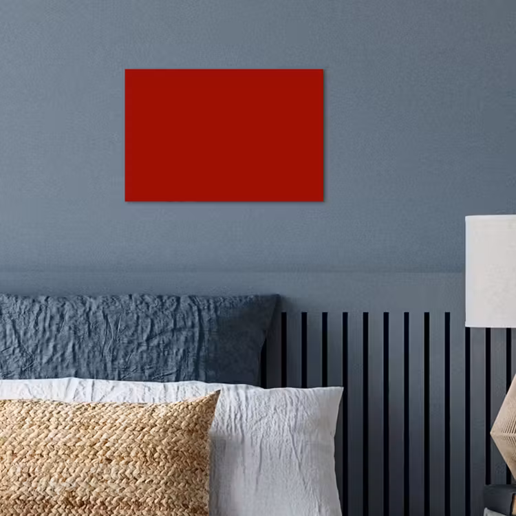 Oxblood - Maroon - Rood poster papier klein 62 -sfeer2