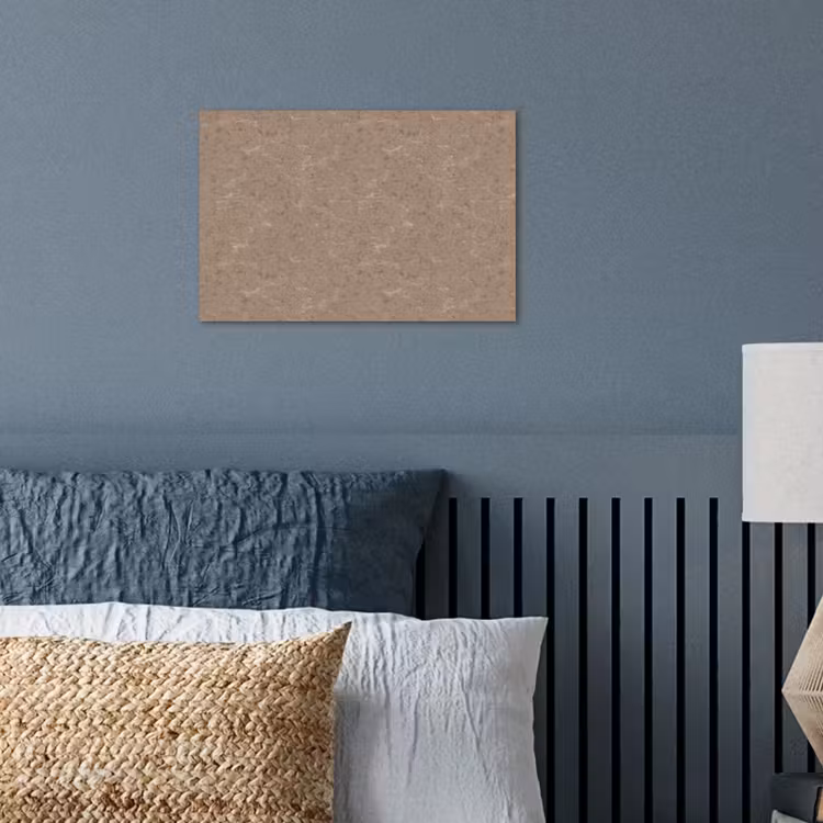 Patroon - Kalksteen - Beige poster papier klein 62 -sfeer2