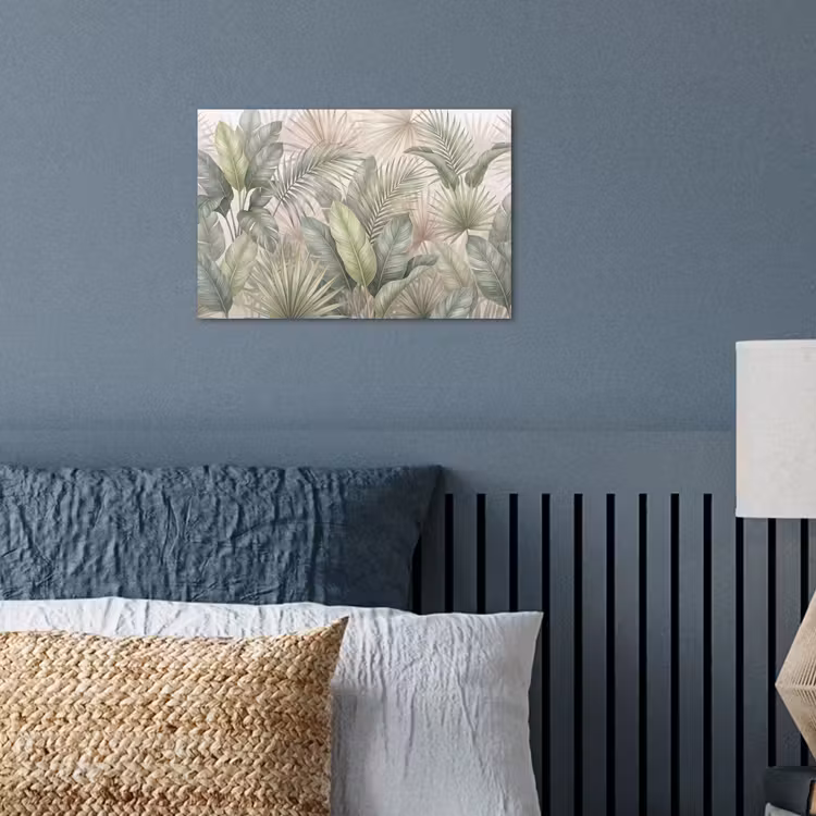 Planten - Tropisch - Bladeren - Groen - Natuur poster papier klein -sfeer2
