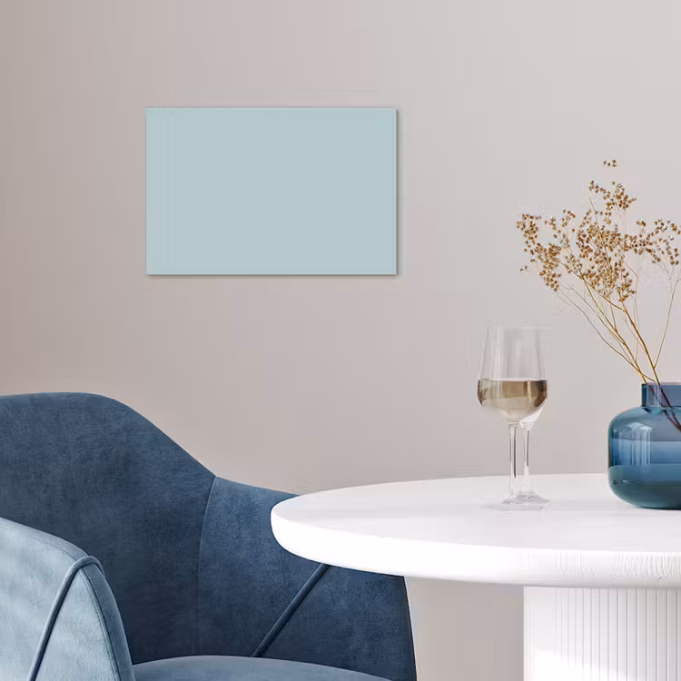 Slate - Blue - Blauw poster papier klein 62 -sfeer3