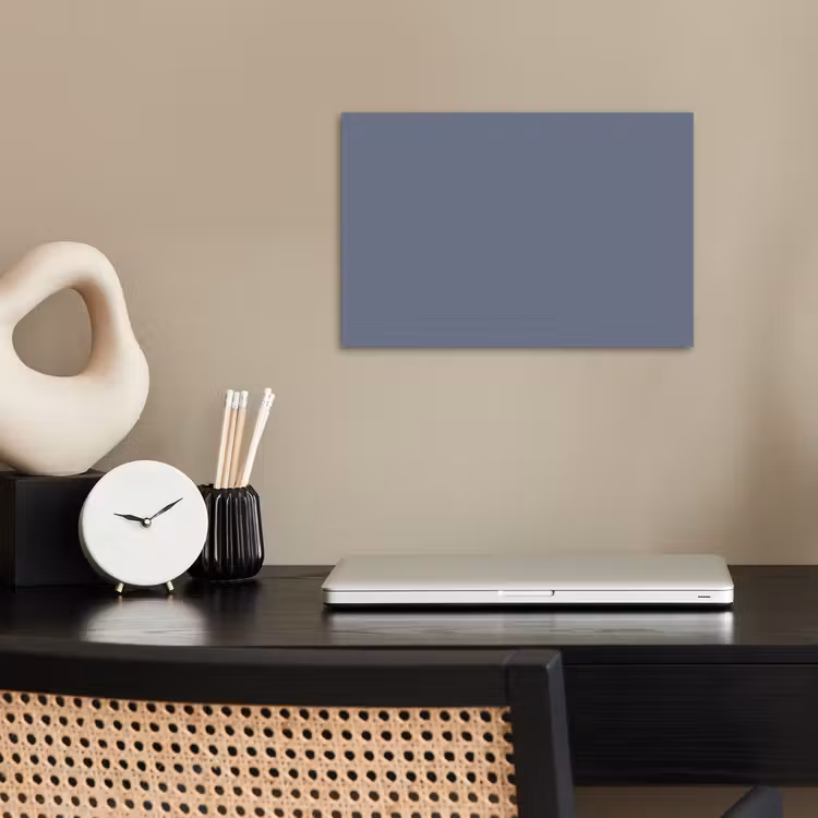 Slate - Whisper - Blauw poster papier klein 62 -sfeer1