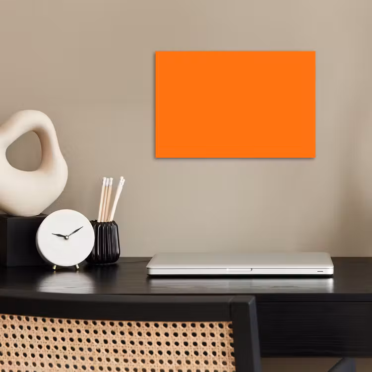 Spiced - Pumpkin - Oranje poster papier klein 62 -sfeer1