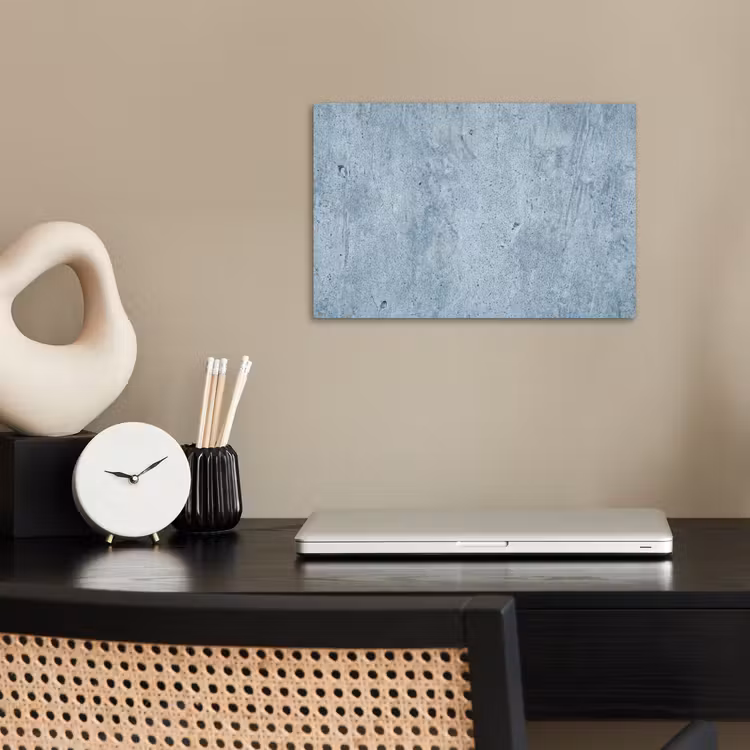 Oppervlak - Ruw - Abstract - Modern - Grijs poster papier klein -sfeer1