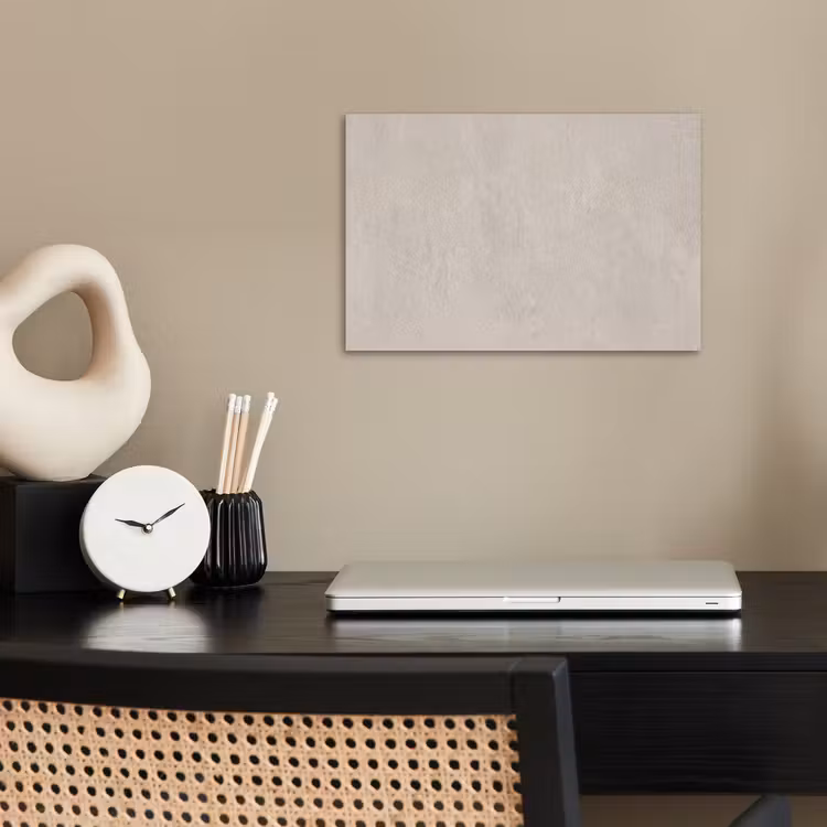 Textuur - Effen - Abstract - Beige poster papier klein -sfeer1