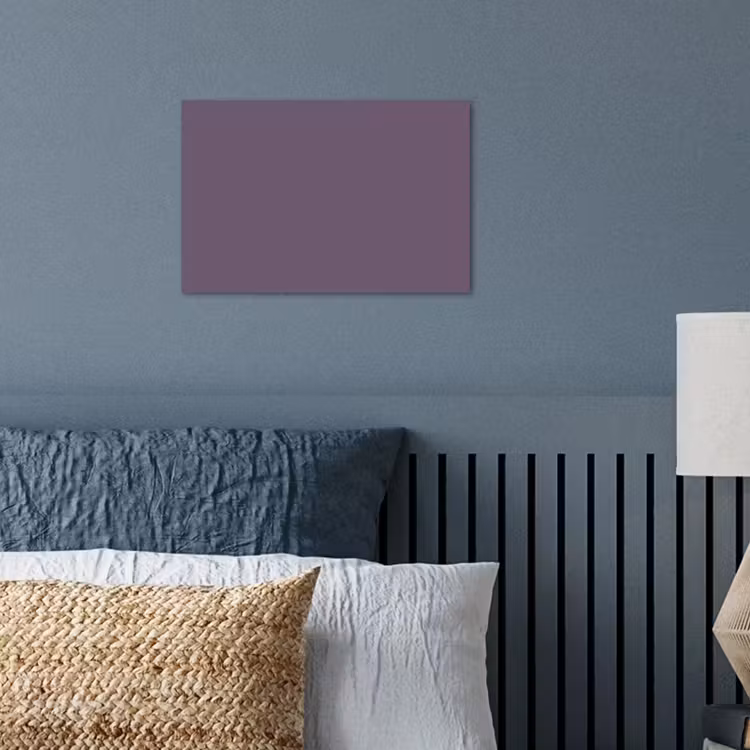 Velvet - Aubergine - Paars poster papier klein 62 -sfeer2