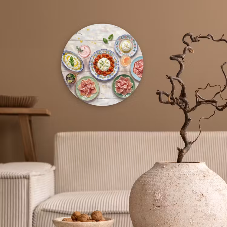 Eten - Tafel - Divers - Modern Wandcirkel kunststof plaat 5mm dik klein -sfeer1