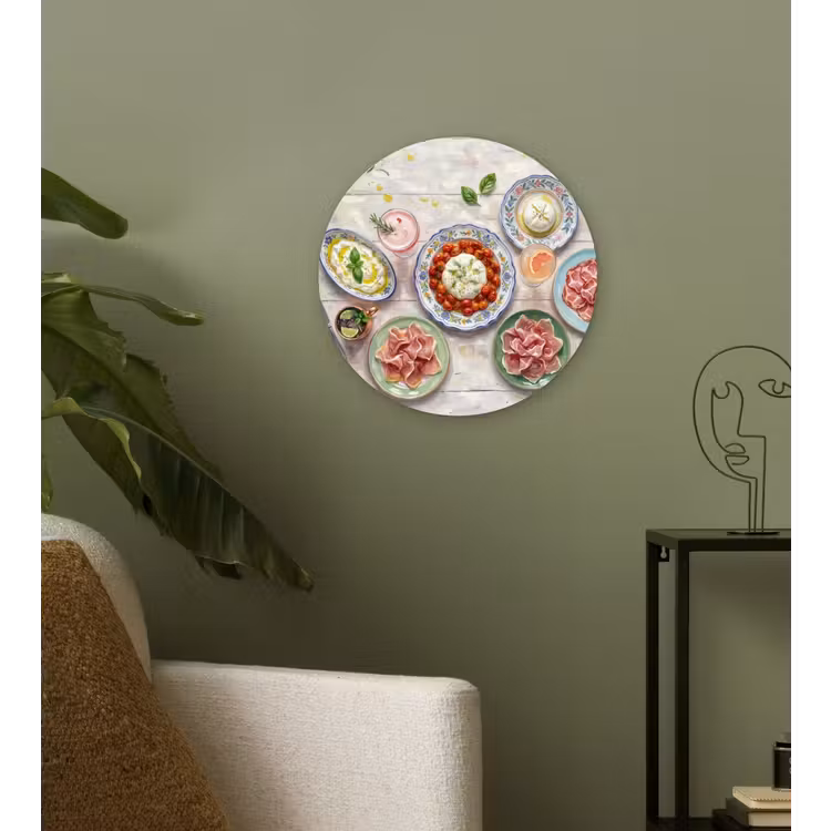 Eten - Tafel - Divers - Modern Wandcirkel kunststof plaat 5mm dik klein -sfeer3
