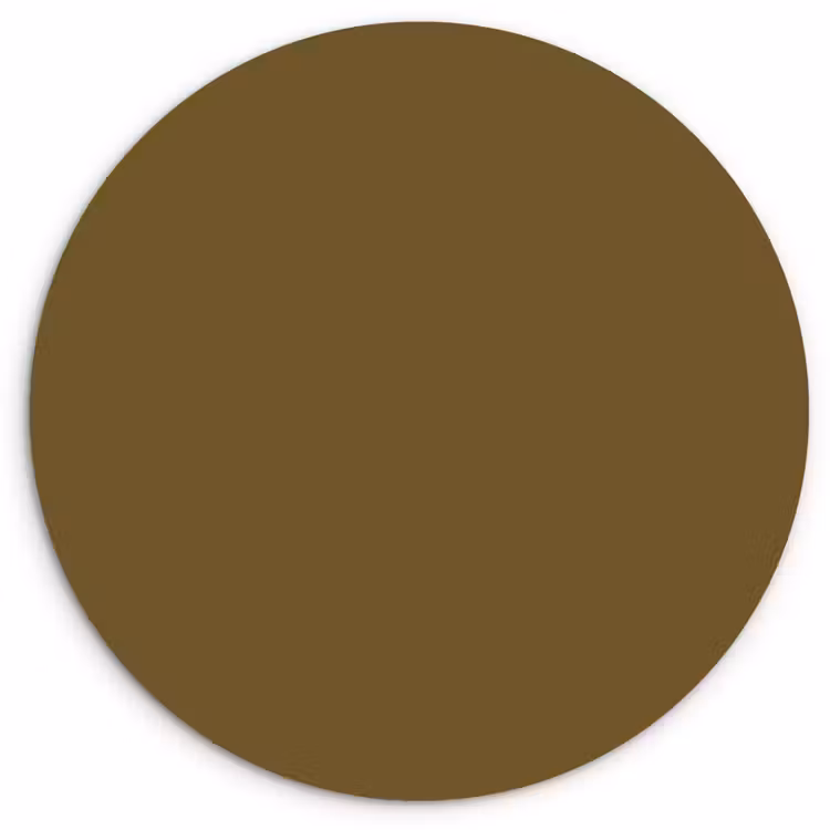 Hunter - Groen - Herfst Wandcirkel kunststof plaat 5mm dik klein 188 -3d