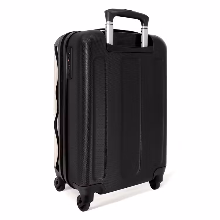 59 NBS - Handbagage koffer - Unisex middel -achterkant