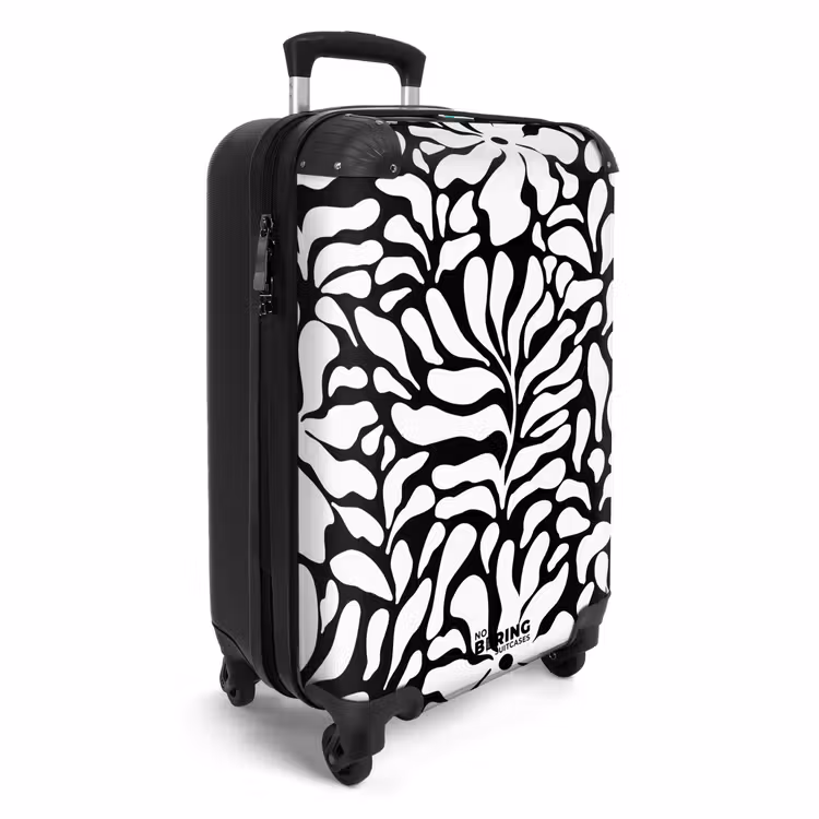 75 NBS - Handbagage koffer - Unisex middel -productfoto_3d
