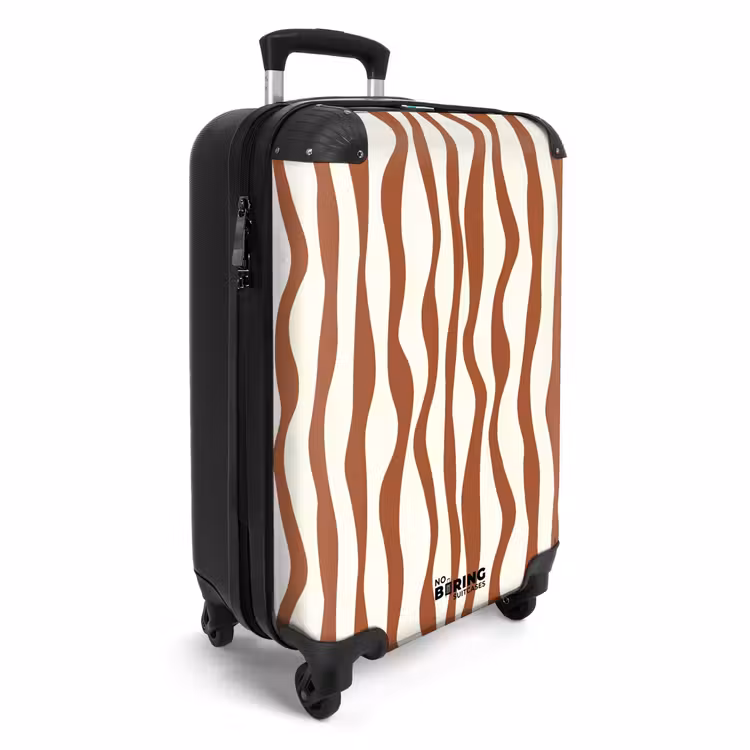 61 NBS - Handbagage koffer - Unisex middel -productfoto_3d
