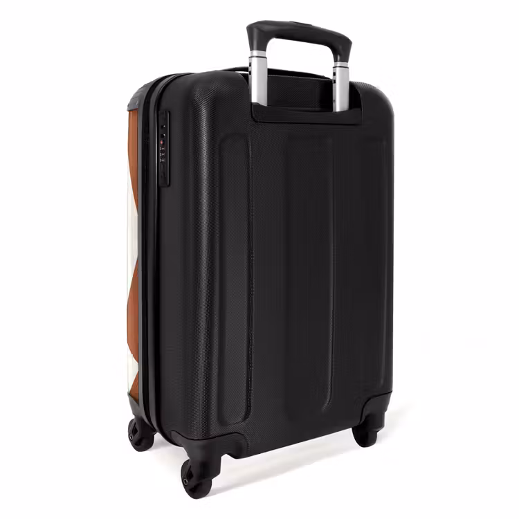 65 NBS - Handbagage koffer - Unisex middel -achterkant