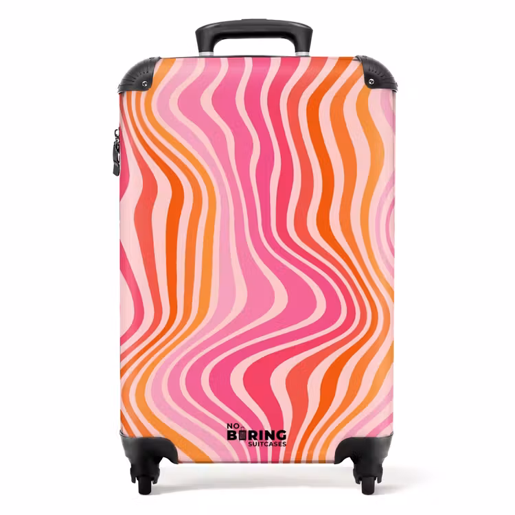 11 NBS - Handbagage koffer - Unisex middel -productfoto_recht