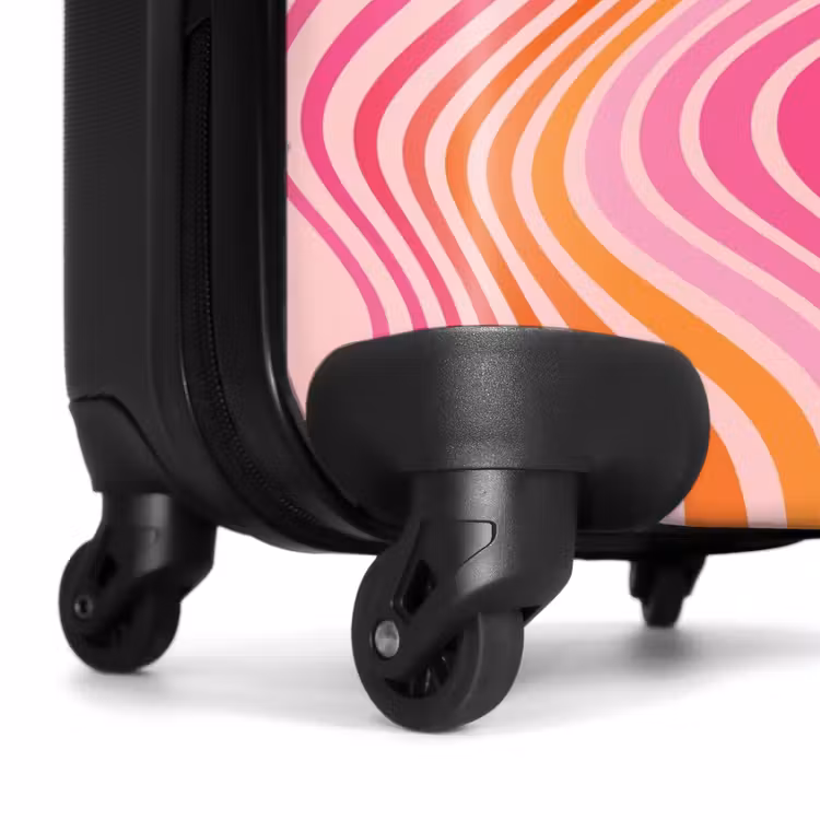 11 NBS - Handbagage koffer - Unisex middel -wiel