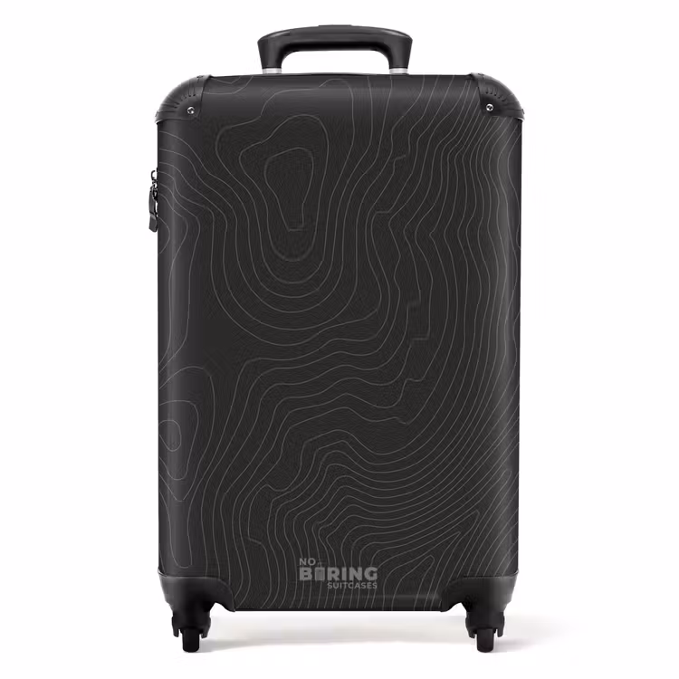 101 NBS - Handbagage koffer - Unisex middel -productfoto_recht