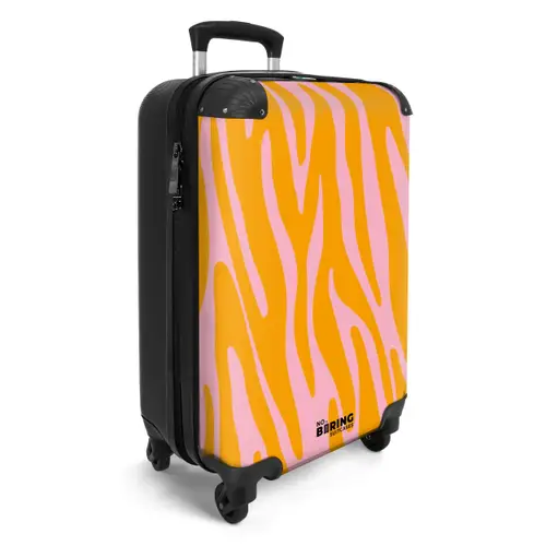45 NBS - Handbagage koffer - Unisex middel -productfoto_3d