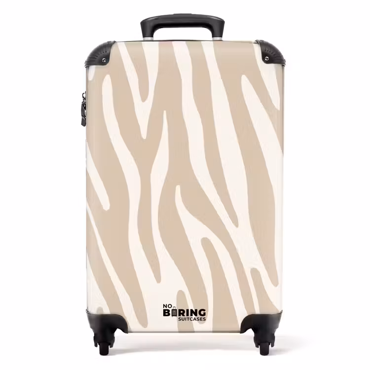 55 NBS - Handbagage koffer - Unisex middel -productfoto_recht