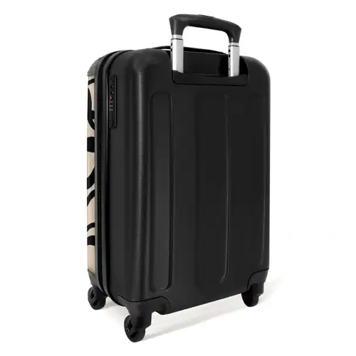 15 NBS - Handbagage koffer - Unisex middel -achterkant